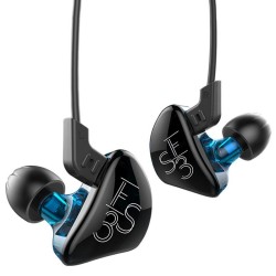 Mavi KZ ES3 Dynamic Hybrid Dual Driver Kulak İçi Kulaklık Mavi