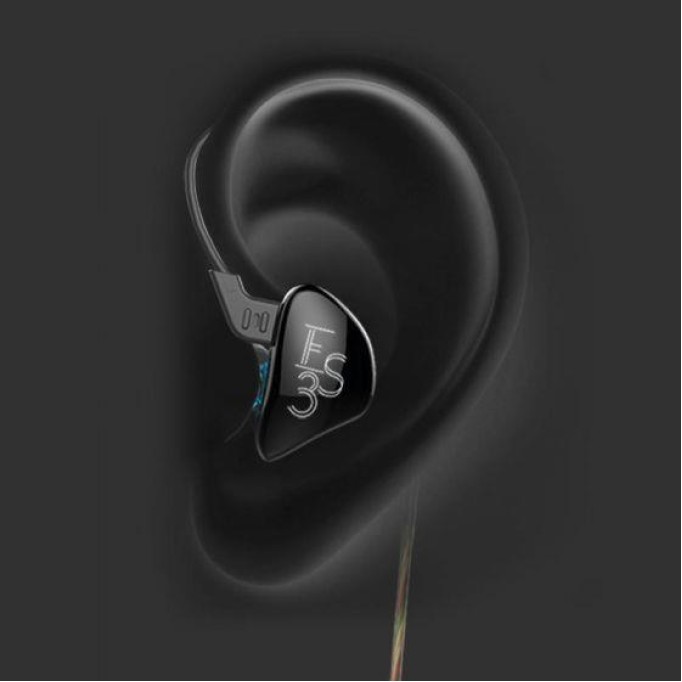 KZ ES3 Dynamic Hybrid Dual Driver Kulak İçi Kulaklık Mor KZ ES3 Dynamic Hybrid Dual Driver Kulak İçi Kulaklık Mor