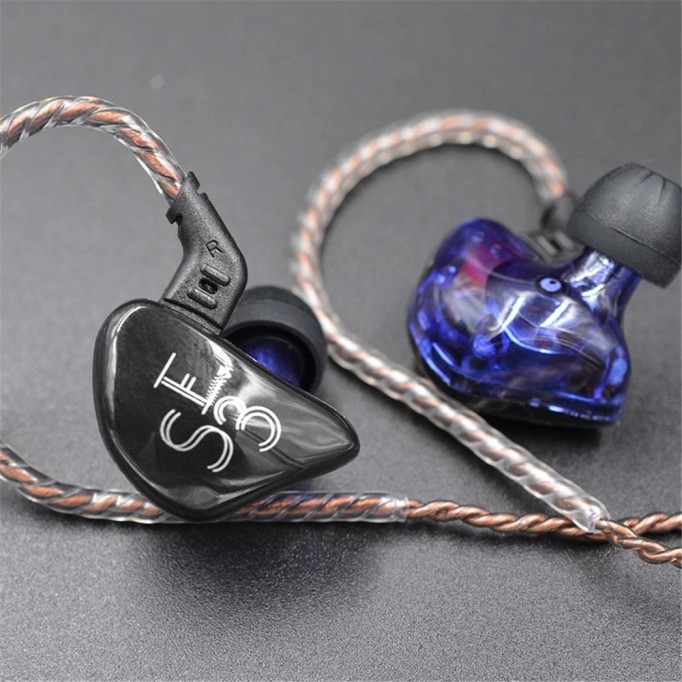 KZ ES3 Dynamic Hybrid Dual Driver Kulak İçi Kulaklık Mor KZ ES3 Dynamic Hybrid Dual Driver Kulak İçi Kulaklık Mor