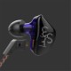 KZ ES3 Dynamic Hybrid Dual Driver Kulak İçi Kulaklık Mor KZ ES3 Dynamic Hybrid Dual Driver Kulak İçi Kulaklık Mor