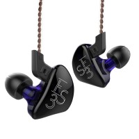 KZ ES3 Dynamic Hybrid Dual Driver Kulak İçi Kulaklık Mor