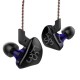 KZ ES3 Dynamic Hybrid Dual Driver Kulak İçi Kulaklık Mor KZ ES3 Dynamic Hybrid Dual Driver Kulak İçi Kulaklık Mor