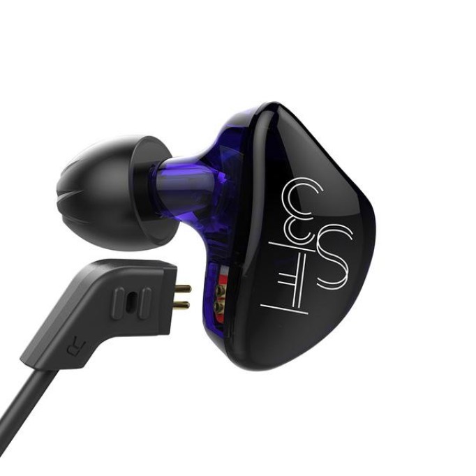 KZ ES3 Dynamic Hybrid Dual Driver Kulak İçi Kulaklık Mor KZ ES3 Dynamic Hybrid Dual Driver Kulak İçi Kulaklık Mor