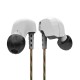 KZ HD9 HiFi Bass Kulak İçi Kulaklık Beyaz