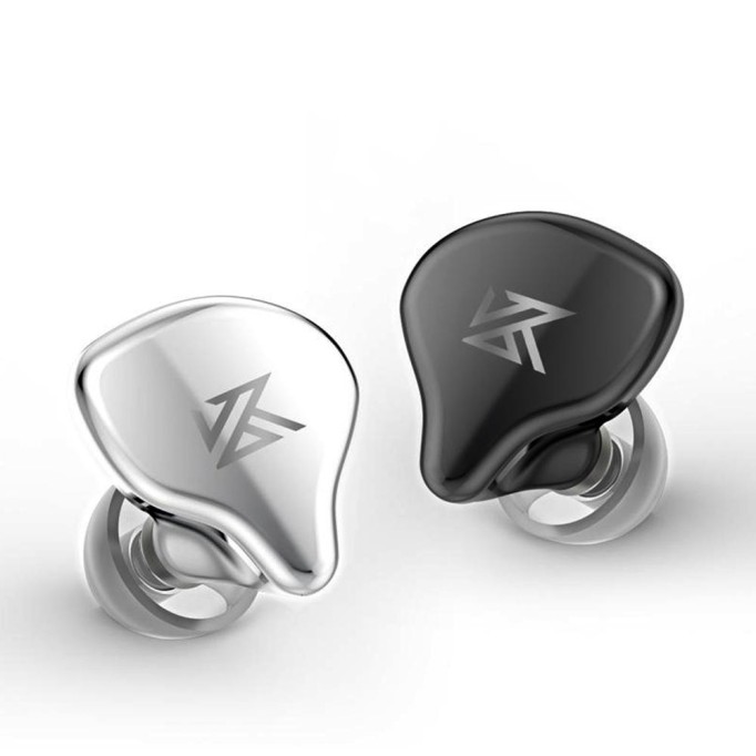KZ S1D Dinamik TWS Bluetooth 5.0 Kulaklık Siyah