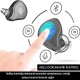 KZ S1D Dinamik TWS Bluetooth 5.0 Kulaklık Siyah