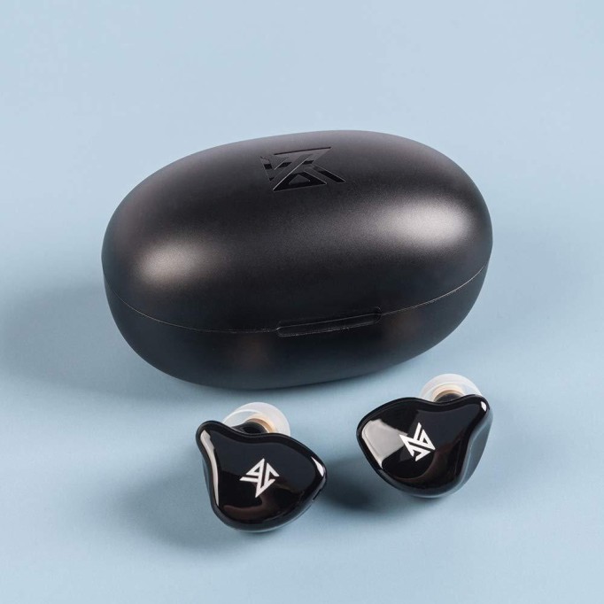 KZ S1D Dinamik TWS Bluetooth 5.0 Kulaklık Siyah