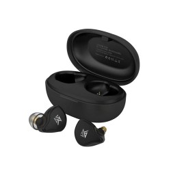 KZ S1D Dinamik TWS Bluetooth 5.0 Kulaklık Siyah