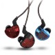 KZ ZS10 HD ve 4 BA Driver Kulak İçi Kulaklık Kırmızı