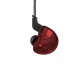 KZ ZS10 HD ve 4 BA Driver Kulak İçi Kulaklık Kırmızı