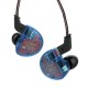 KZ ZS10 HD ve 4 BA Driver Kulak İçi Kulaklık Mavi