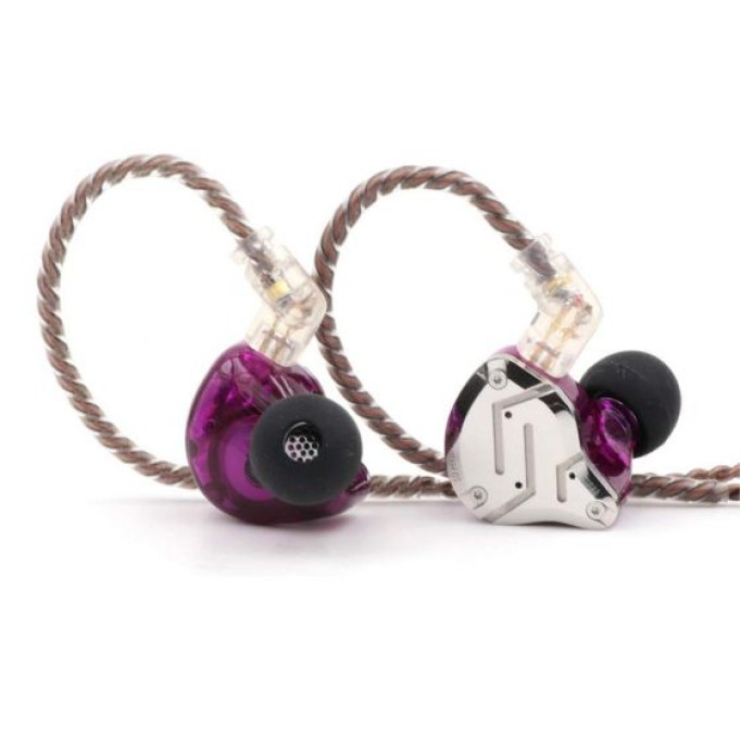 KZ ZS10 Pro 4BA+1DD Hibrit Kulaklık Açık Mavi