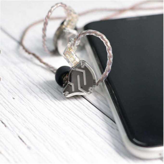 KZ ZS10 Pro 4BA+1DD Hibrit Kulaklık Açık Mavi