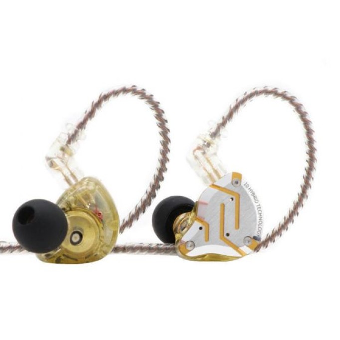 KZ ZS10 Pro 4BA+1DD Hibrit Kulaklık Açık Mavi