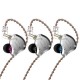KZ ZS10 Pro 4BA+1DD Hibrit Kulaklık Açık Mavi