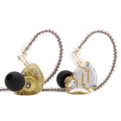 Gold KZ ZS10 Pro 4BA+1DD Hibrit Kulaklık Gold