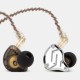 KZ ZS10 Pro 4BA+1DD Hibrit Kulaklık Gold