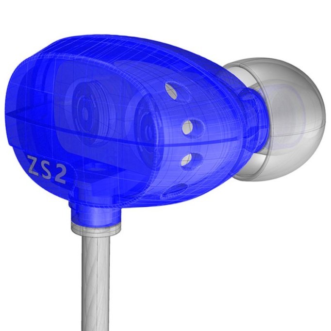 KZ ZS2 Dual Driver Kulak İçi Kulaklık