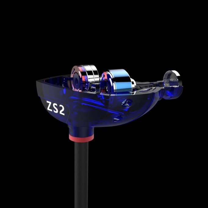 KZ ZS2 Dual Driver Kulak İçi Kulaklık