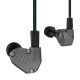 KZ ZS6 Hybrid Quad Driver Kulak İçi Kulaklık Silver