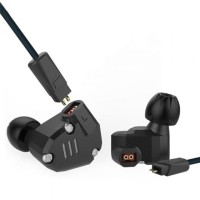 KZ ZS6 Hybrid Quad Driver Kulak İçi Kulaklık Siyah