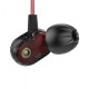 KZ ZSE Dual Driver Kulak İçi Kulaklık Bordo KZ ZSE Dual Driver Kulak İçi Kulaklık Bordo