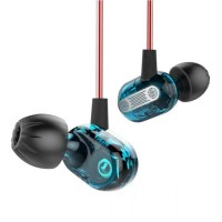 KZ ZSE Dual Driver Kulak İçi Kulaklık Mavi