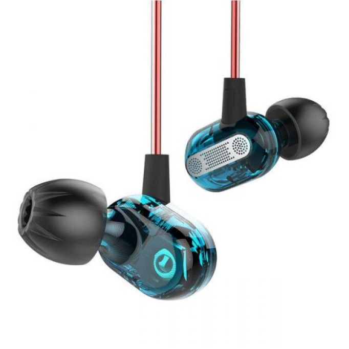 KZ ZSE Dual Driver Kulak İçi Kulaklık Mavi