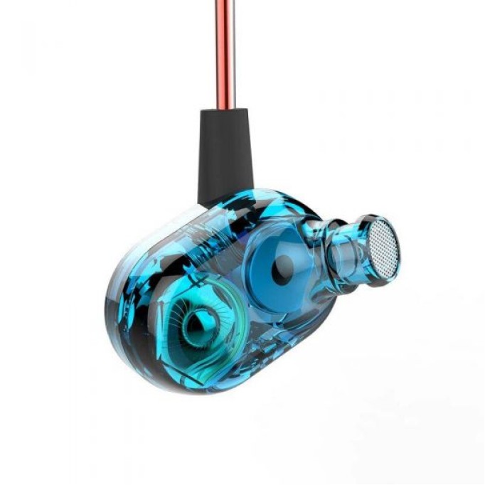 KZ ZSE Dual Driver Kulak İçi Kulaklık Mavi