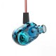KZ ZSE Dual Driver Kulak İçi Kulaklık Mavi