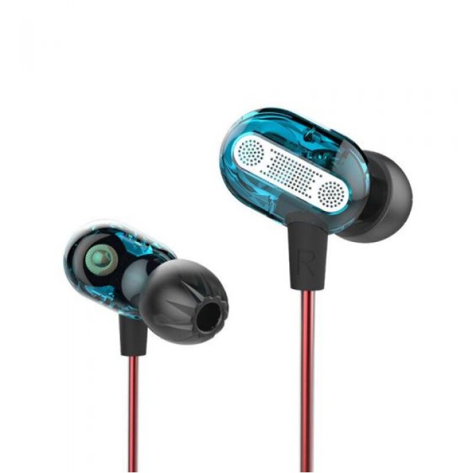 KZ ZSE Dual Driver Kulak İçi Kulaklık Mavi