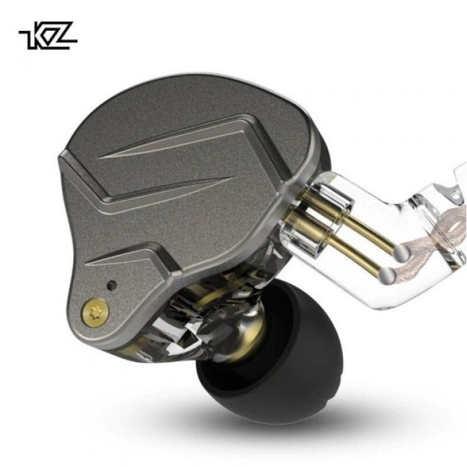 KZ ZSN BA + DD Driver Bass Metal Kulak İçi Kulaklık Mavi
