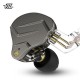 KZ ZSN BA + DD Driver Bass Metal Kulak İçi Kulaklık Mavi