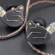 KZ ZSN BA + DD Driver Bass Metal Kulak İçi Kulaklık Mavi