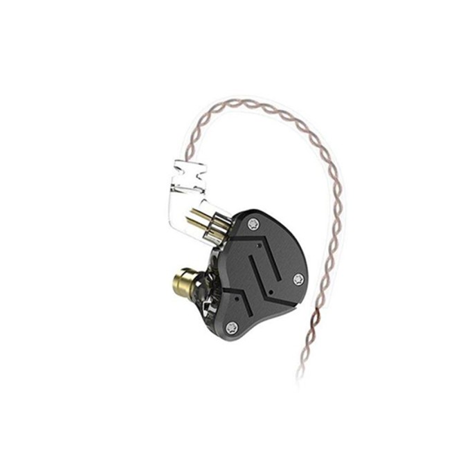 KZ ZSN BA + DD Driver Bass Metal Kulak İçi Kulaklık Mavi