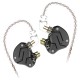 KZ ZSN BA + DD Driver Bass Metal Kulak İçi Kulaklık Mor