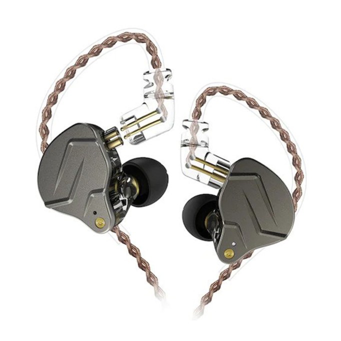 KZ ZSN Pro 1BA+1DD Hibrit Kulaklık Mor
