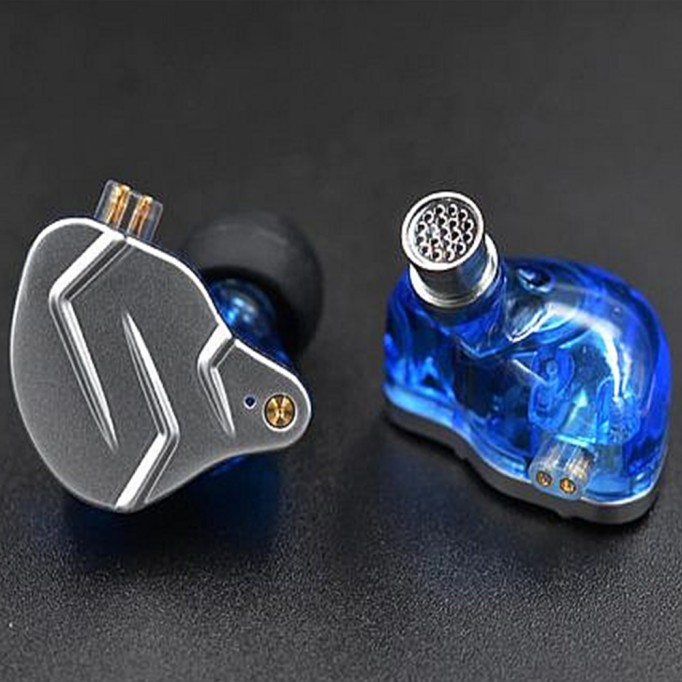 KZ ZSN Pro 1BA+1DD Hibrit Kulaklık Mor