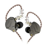KZ ZSN Pro 1BA+1DD Hibrit Kulaklık Siyah