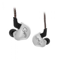 KZ ZSR 2BA + DD Driver Bass Kulak İçi Kulaklık Beyaz