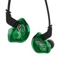 KZ ZSR 2BA + DD Driver Bass Kulak İçi Kulaklık Yeşil