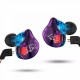 KZ ZST Pro Dual Driver HiFi Kulak İçi Kulaklık Mor