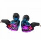 KZ ZST Pro Dual Driver HiFi Kulak İçi Kulaklık Mor