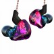 KZ ZST Pro Dual Driver HiFi Kulak İçi Kulaklık Mor