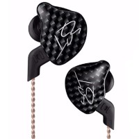 KZ ZST Pro Dual Driver HiFi Kulak İçi Kulaklık Siyah