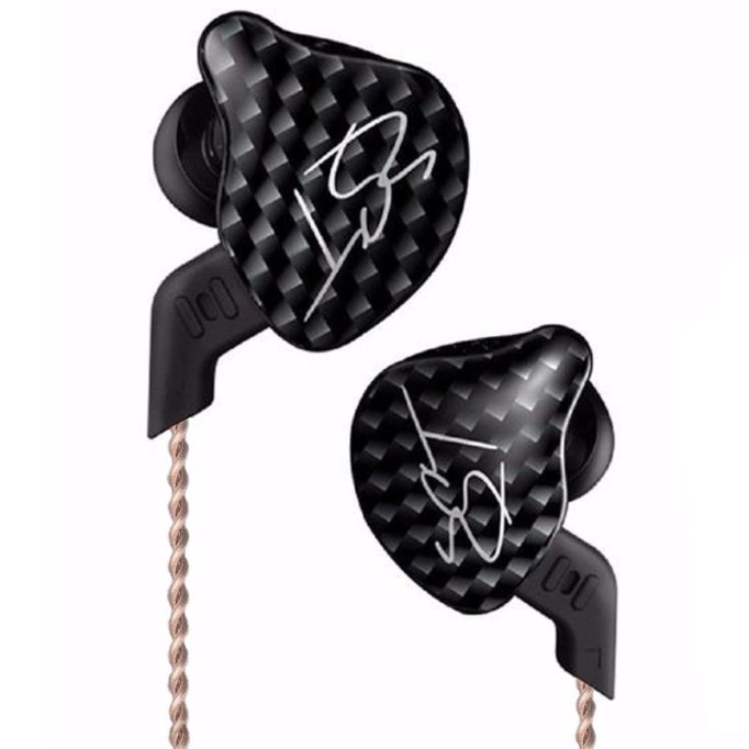 KZ ZST Pro Dual Driver HiFi Kulak İçi Kulaklık Siyah