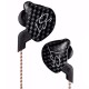 KZ ZST Pro Dual Driver HiFi Kulak İçi Kulaklık Siyah
