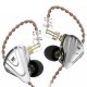 KZ ZSX Terminator 5BA+1DD Hibrit Kulakiçi Kulaklık Mavi