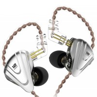 KZ ZSX Terminator 5BA+1DD Hibrit Kulakiçi Kulaklık Siyah