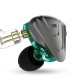 KZ ZSX Terminator 5BA+1DD Hibrit Kulakiçi Kulaklık Siyah